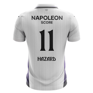 Thorgan Hazard RSC Anderlecht jersey