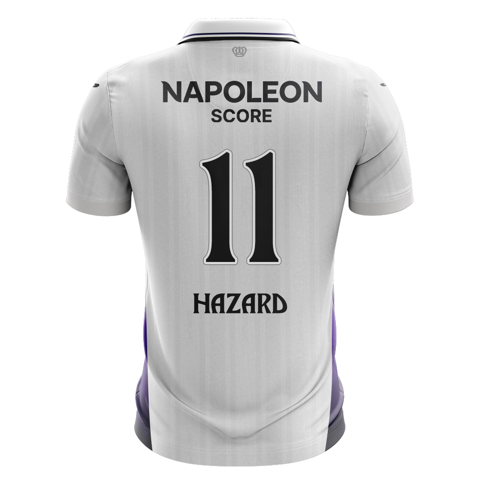 Thorgan Hazard RSC Anderlecht jersey