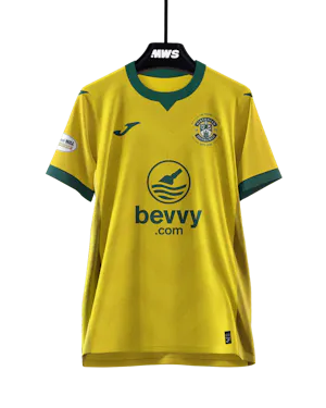 Jack Iredale Hibernian shirt