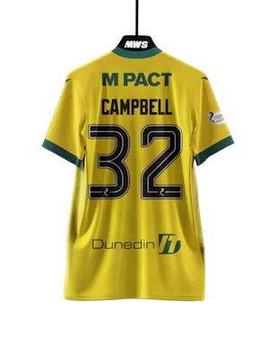 Hibernian-Trikot von Josh Campbell