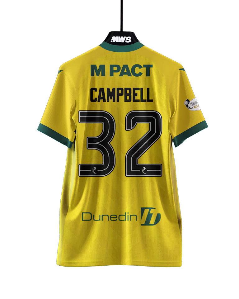Hibernian-Trikot von Josh Campbell