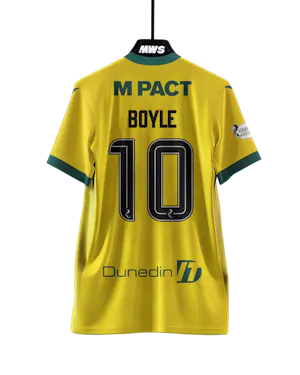 Martin Boyle Hibernian shirt