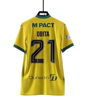 Jordan Obita Hibernian jersey