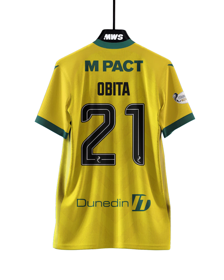 Jordan Obita Hibernian jersey