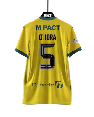 Warren O'Hora Hibernian shirt