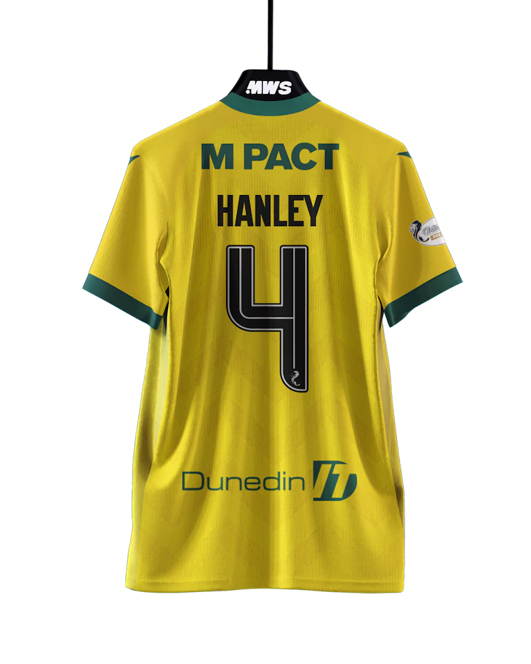 Grant Hanley Hibernian forması