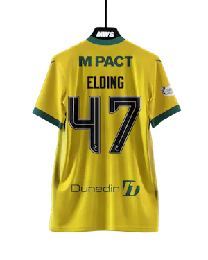 Hibernian-Trikot von Owen Elding