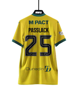 Maglia di Felix Passlack (Hibernian)