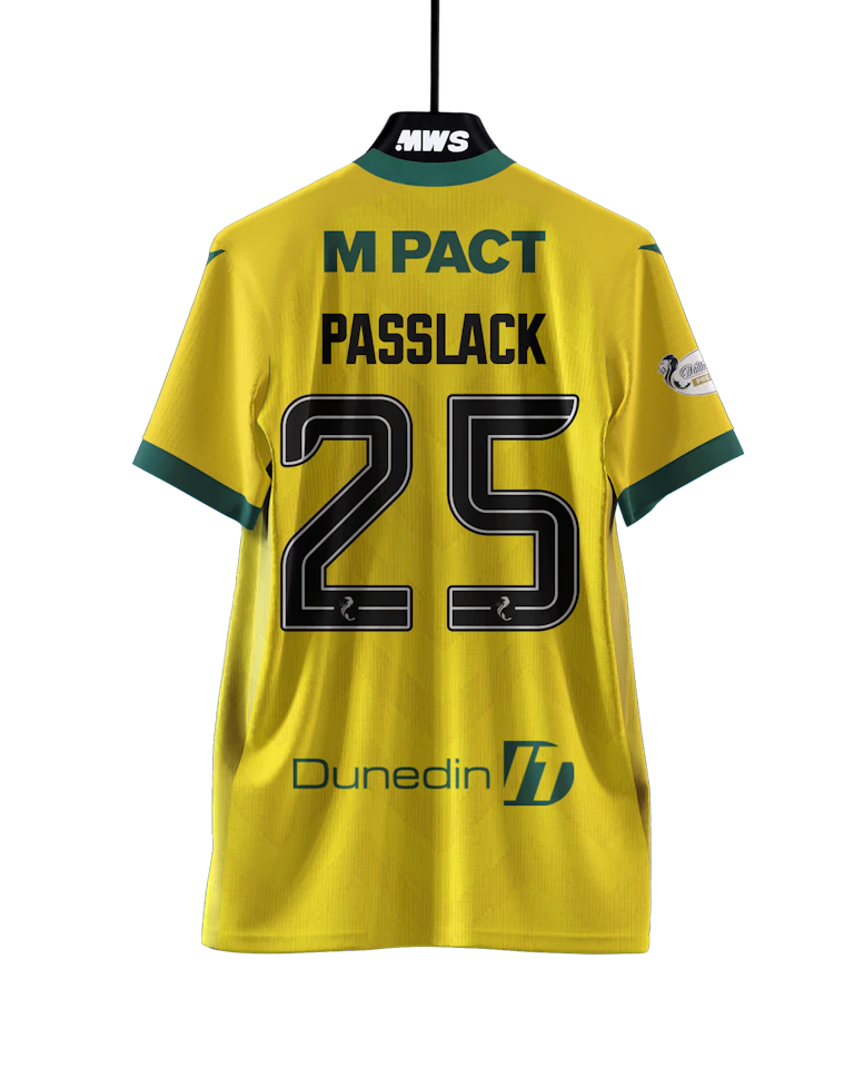 Maglia di Felix Passlack (Hibernian)