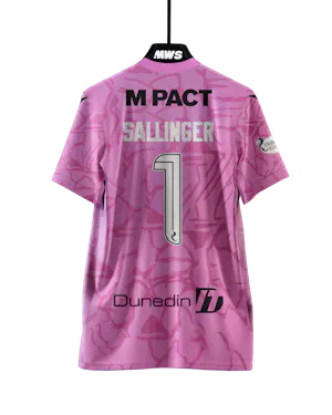 Raphael Sallinger Hibernian jersey