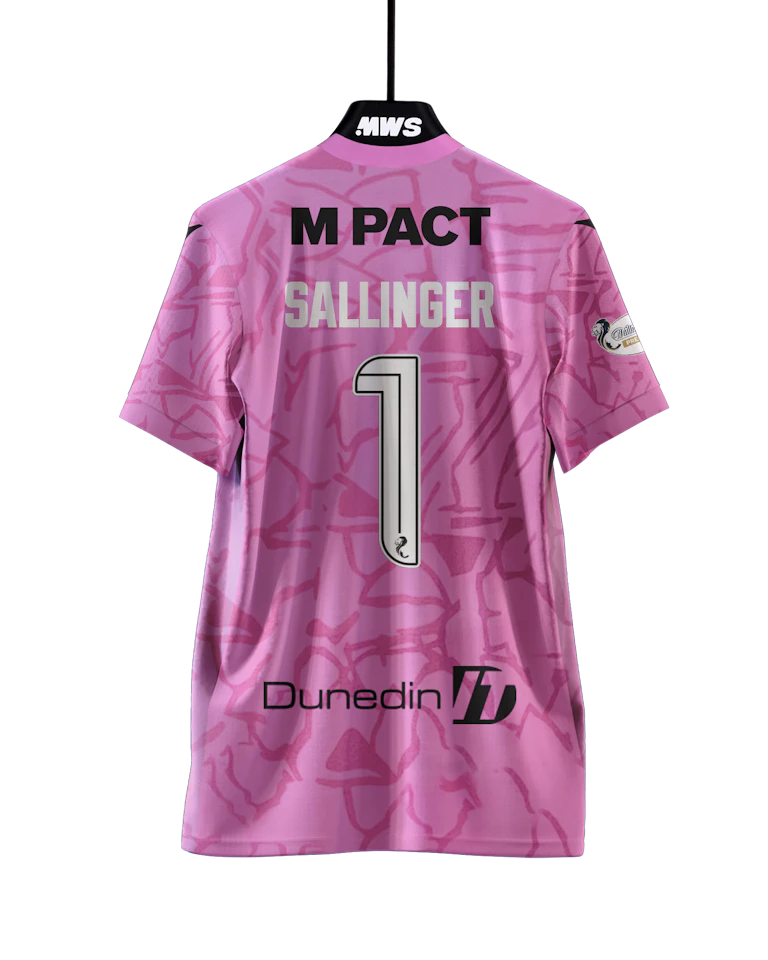 Raphael Sallinger Hibernian jersey