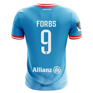 Shirt van Carlos Forbs Club Brugge