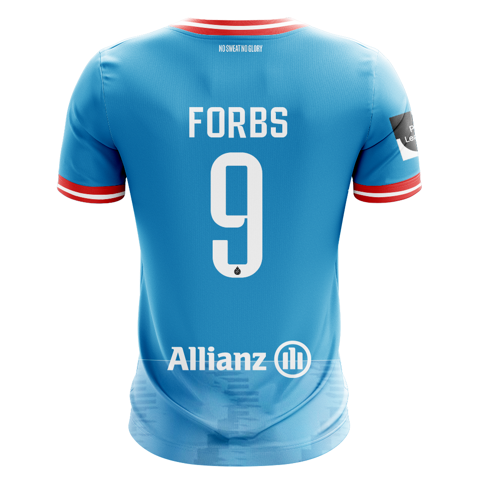 Shirt van Carlos Forbs Club Brugge