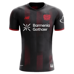 Bayer Leverkusen-Trikot von Edmond Tapsoba
