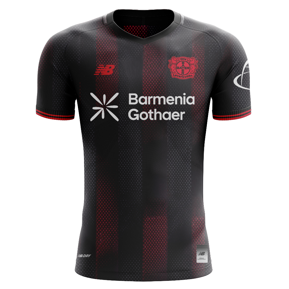 Bayer Leverkusen-Trikot von Edmond Tapsoba