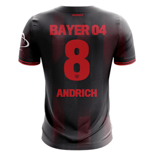 Robert Andrich Bayer Leverkusen shirt