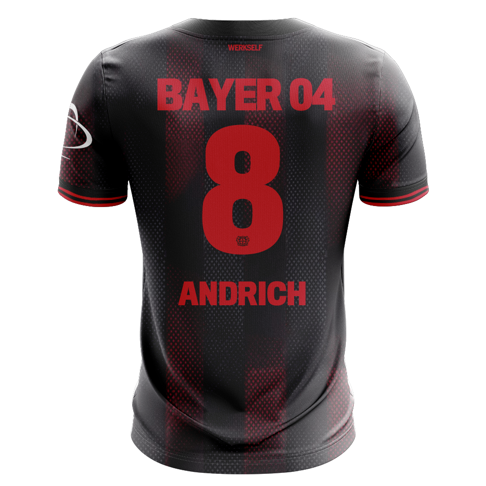Robert Andrich Bayer Leverkusen shirt