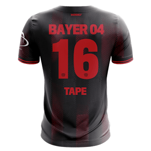 Bayer Leverkusen-Trikot von Axel Tape 