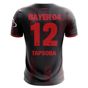 Bayer Leverkusen-Trikot von Edmond Tapsoba