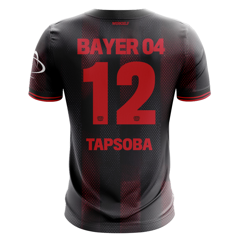 Bayer Leverkusen-Trikot von Edmond Tapsoba