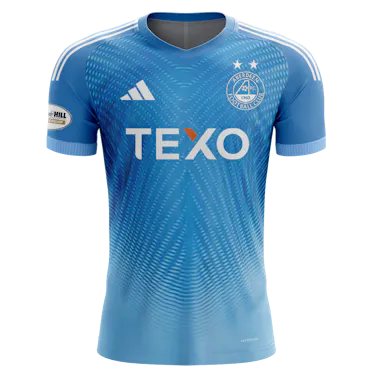 Dimitar Mitov Aberdeen forması