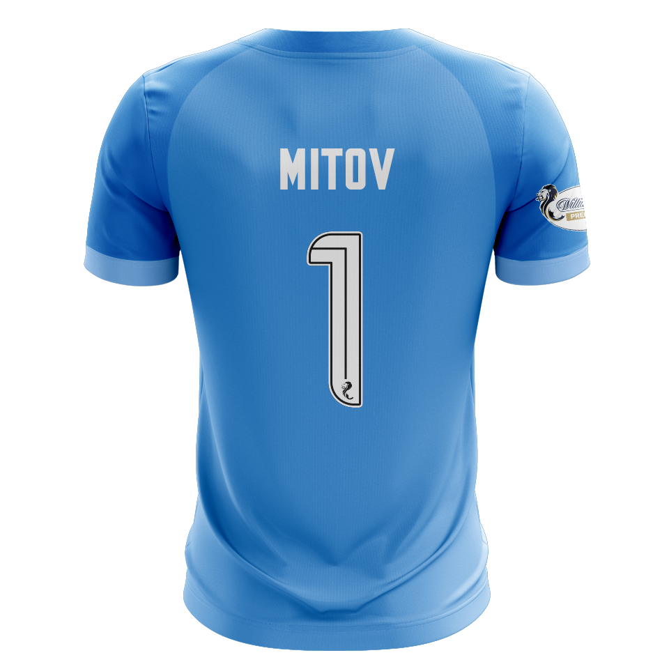 Dimitar Mitov Aberdeen jersey