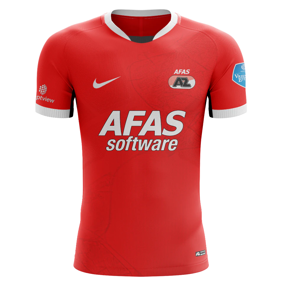 Alexandre Penetra AZ Alkmaar shirt