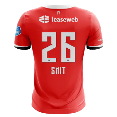 Maglia di Kees Smit (AZ Alkmaar)