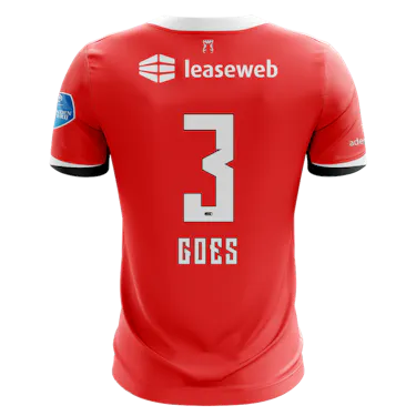 Wouter Goes AZ Alkmaar jersey