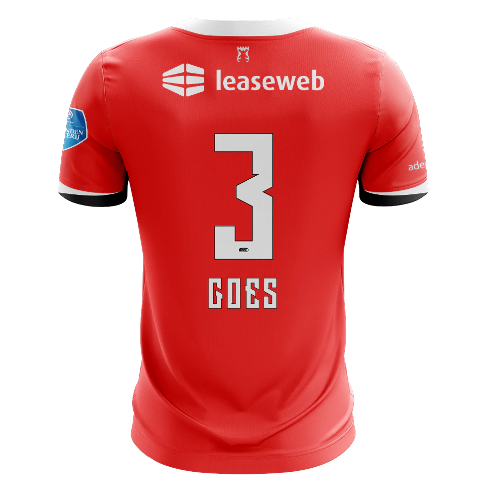 Wouter Goes AZ Alkmaar jersey