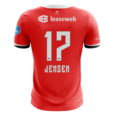AZ Alkmaar-Trikot von Isak Jensen
