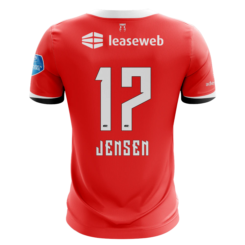 Isak Jensen AZ Alkmaar camisa.