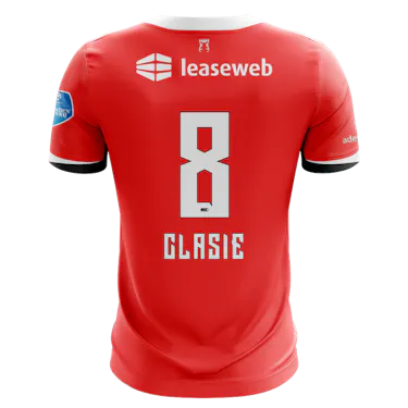 AZ Alkmaar 팀의 Jordy Clasie 셔츠