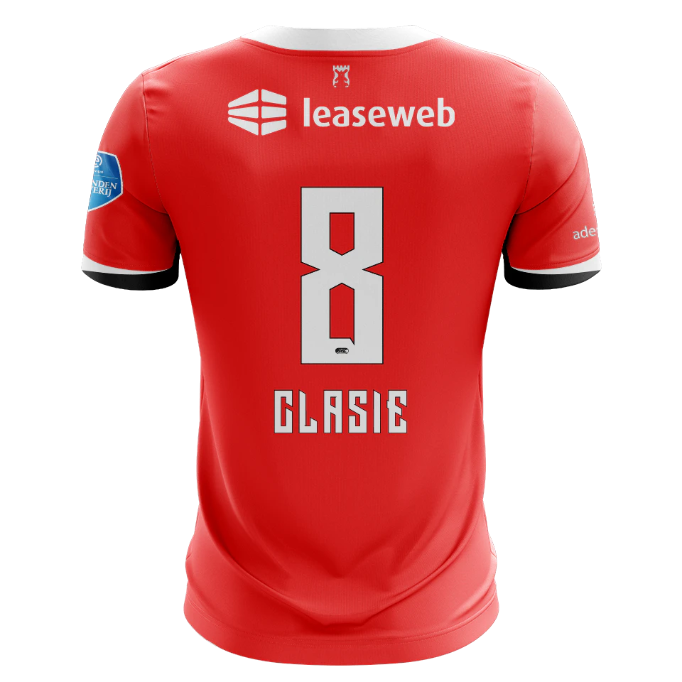 AZ Alkmaar 팀의 Jordy Clasie 셔츠