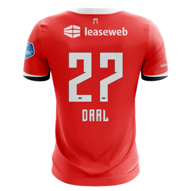 Ro-Zangelo Daal AZ Alkmaar shirt