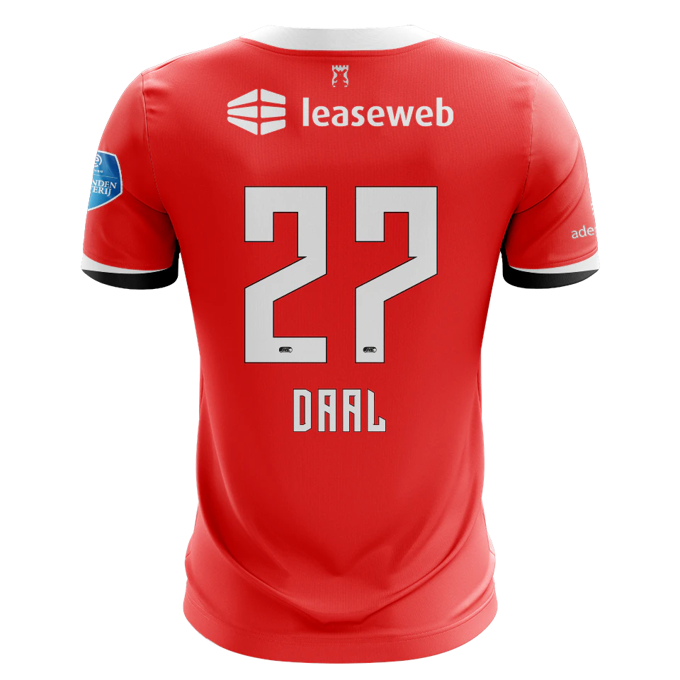 Ro-Zangelo Daal AZ Alkmaar shirt