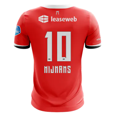 Sven Mijnans AZ Alkmaar shirt