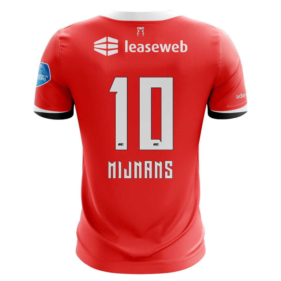 Sven Mijnans AZ Alkmaar shirt