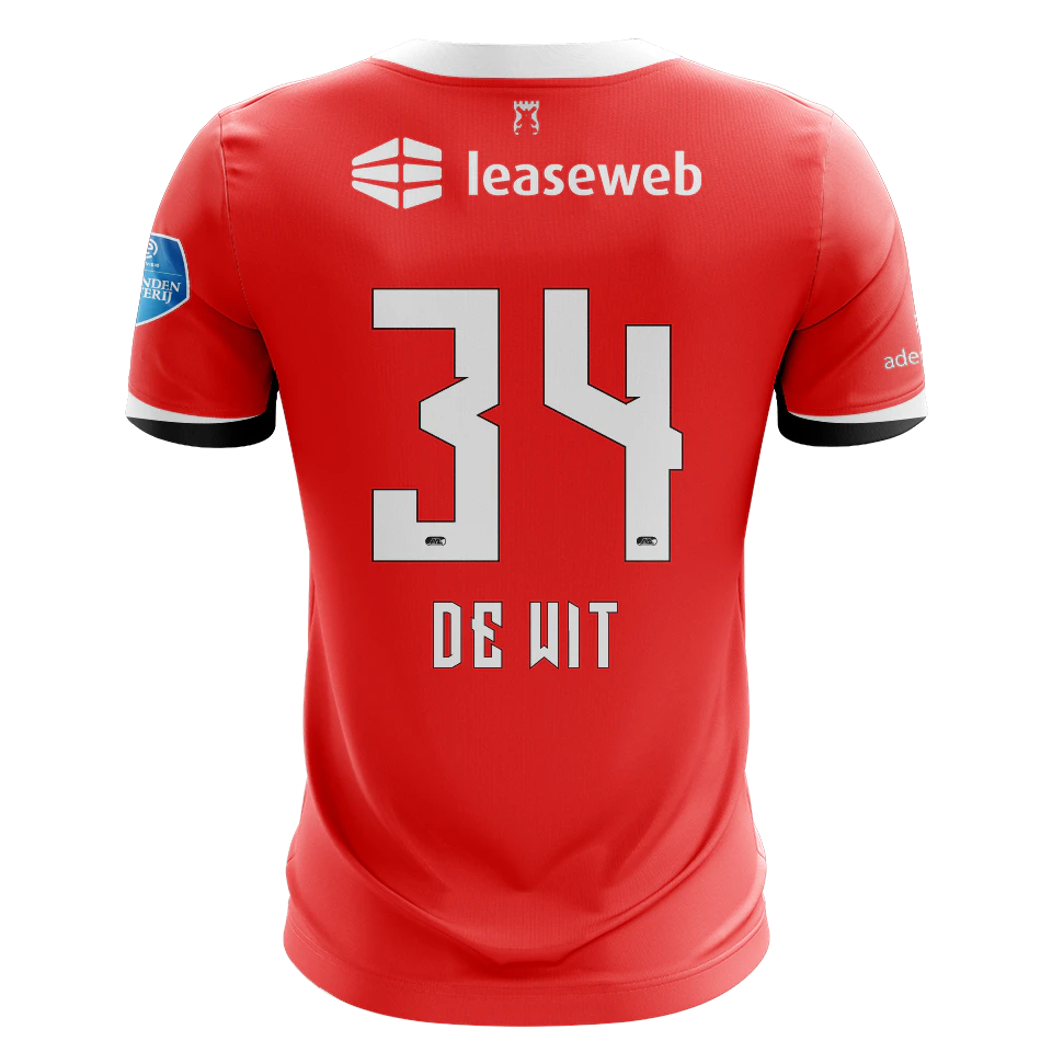Mees de Wit AZ Alkmaar shirt
