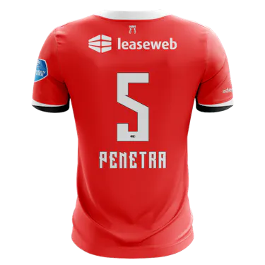 Alexandre Penetra AZ Alkmaar shirt