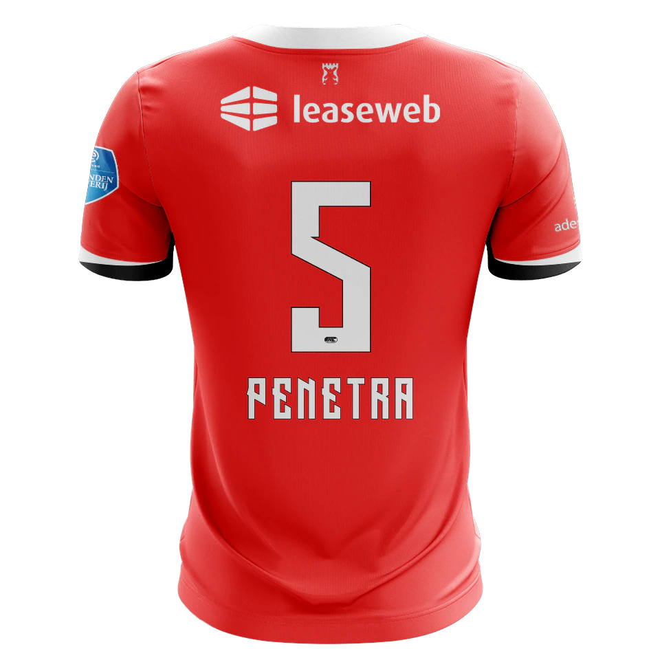 Alexandre Penetra AZ Alkmaar shirt