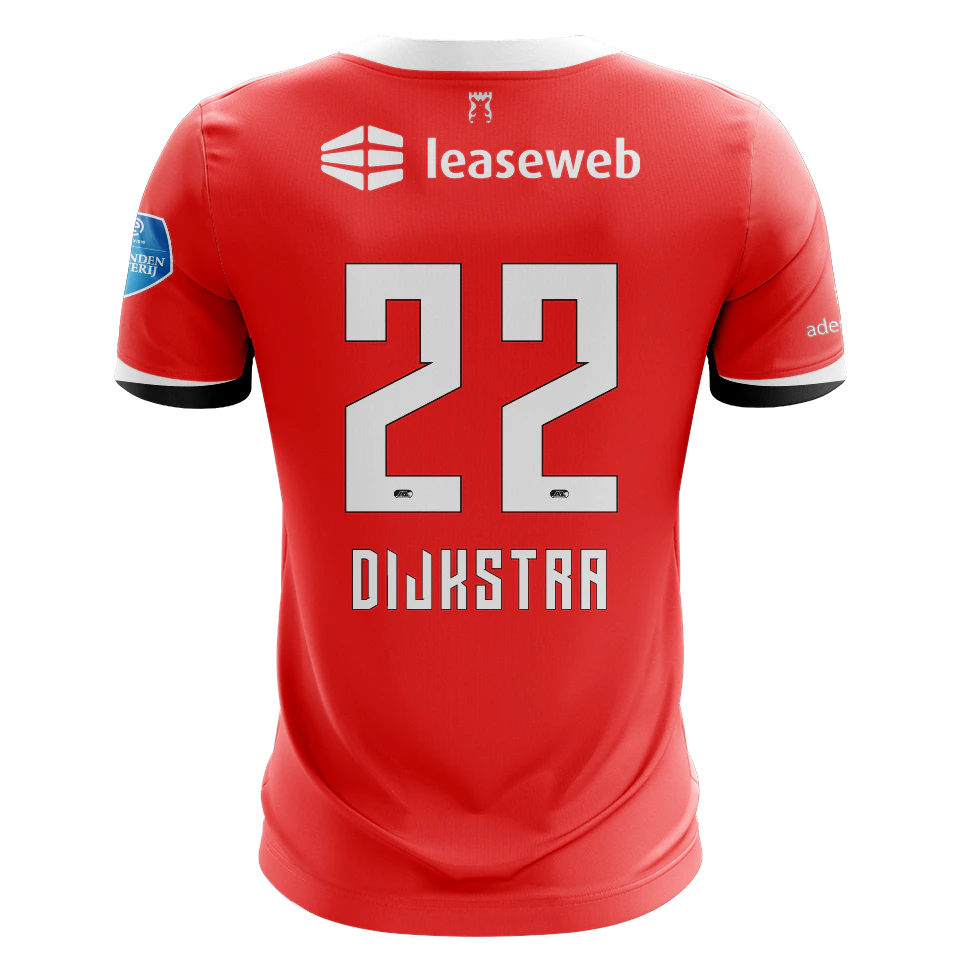 Elijah Dijkstra AZ Alkmaar camisa.