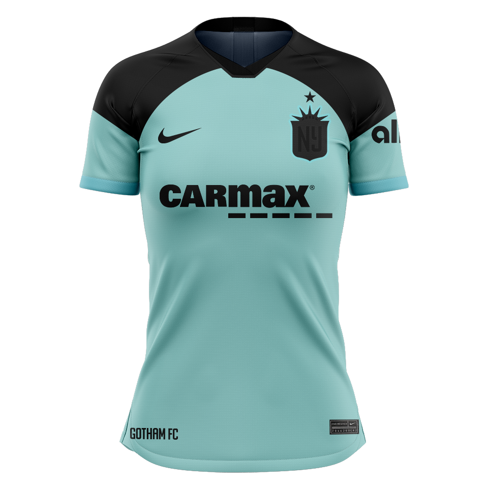 Josefine Hasbo Gotham FC shirt