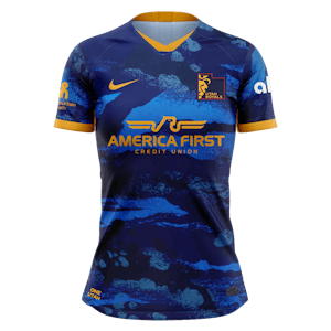 Kate Del Fava Utah Royals FC camisa.