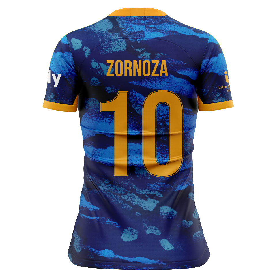 Claudia Zornoza Utah Royals FC jersey
