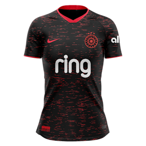 Isabella Bryld Obaze Portland Thorns FC camisa.