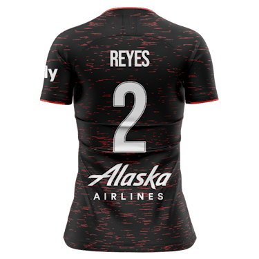 Camisola de Reyna Rene Reyes Stubblefield, Portland Thorns FC