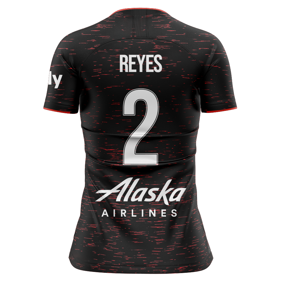 Camiseta Reyna Rene Reyes Stubblefield Portland Thorns FC