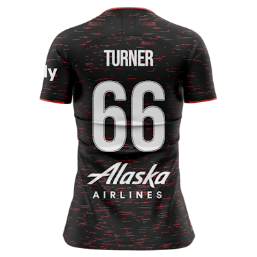 Reilyn Turner Portland Thorns FC camisa.
