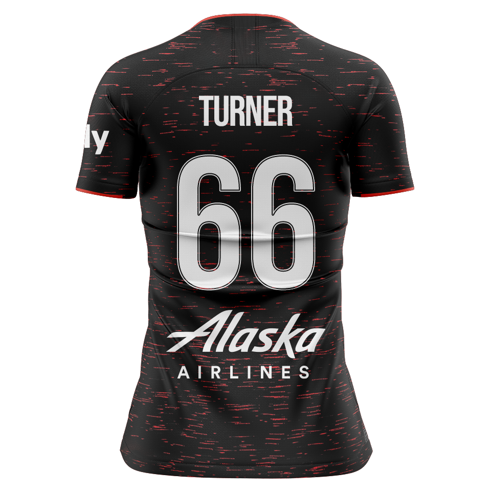 Reilyn Turner Portland Thorns FC camisa.